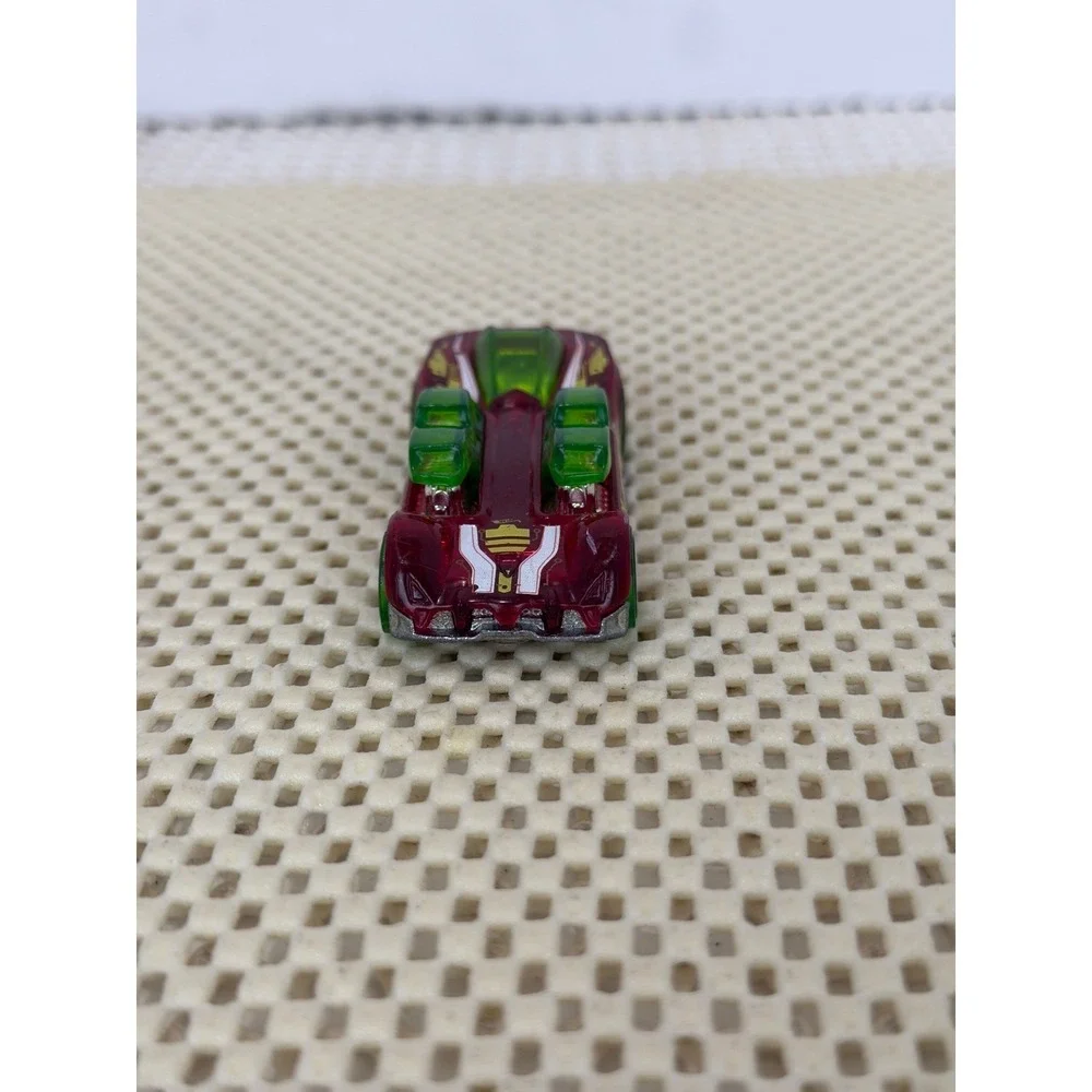 Hot Wheels‎ What-4-2 Translucent Maroon Green 2004 Mattel Diecast Car 1:64 EUC